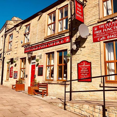 The Old Post Office Public House & Hotel Halifax Exteriör bild