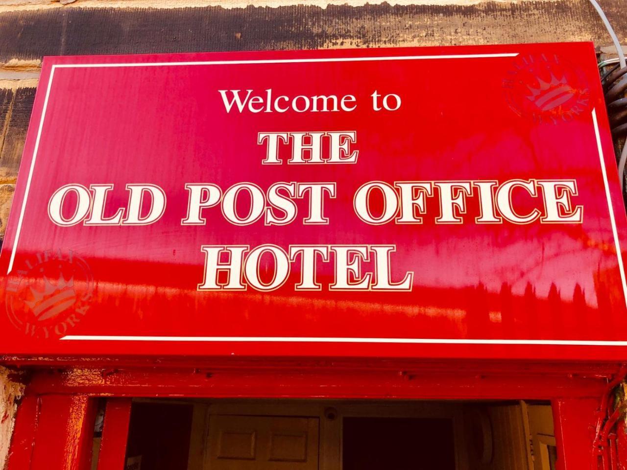The Old Post Office Public House & Hotel Halifax Exteriör bild